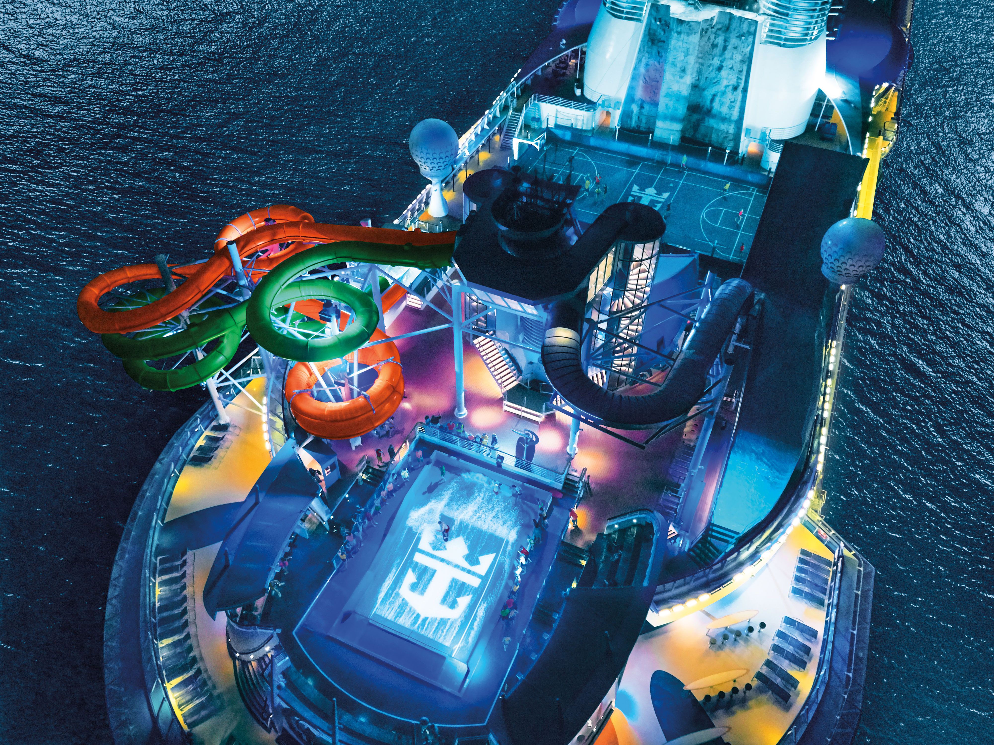 Liberty of the Seas, Caribbean