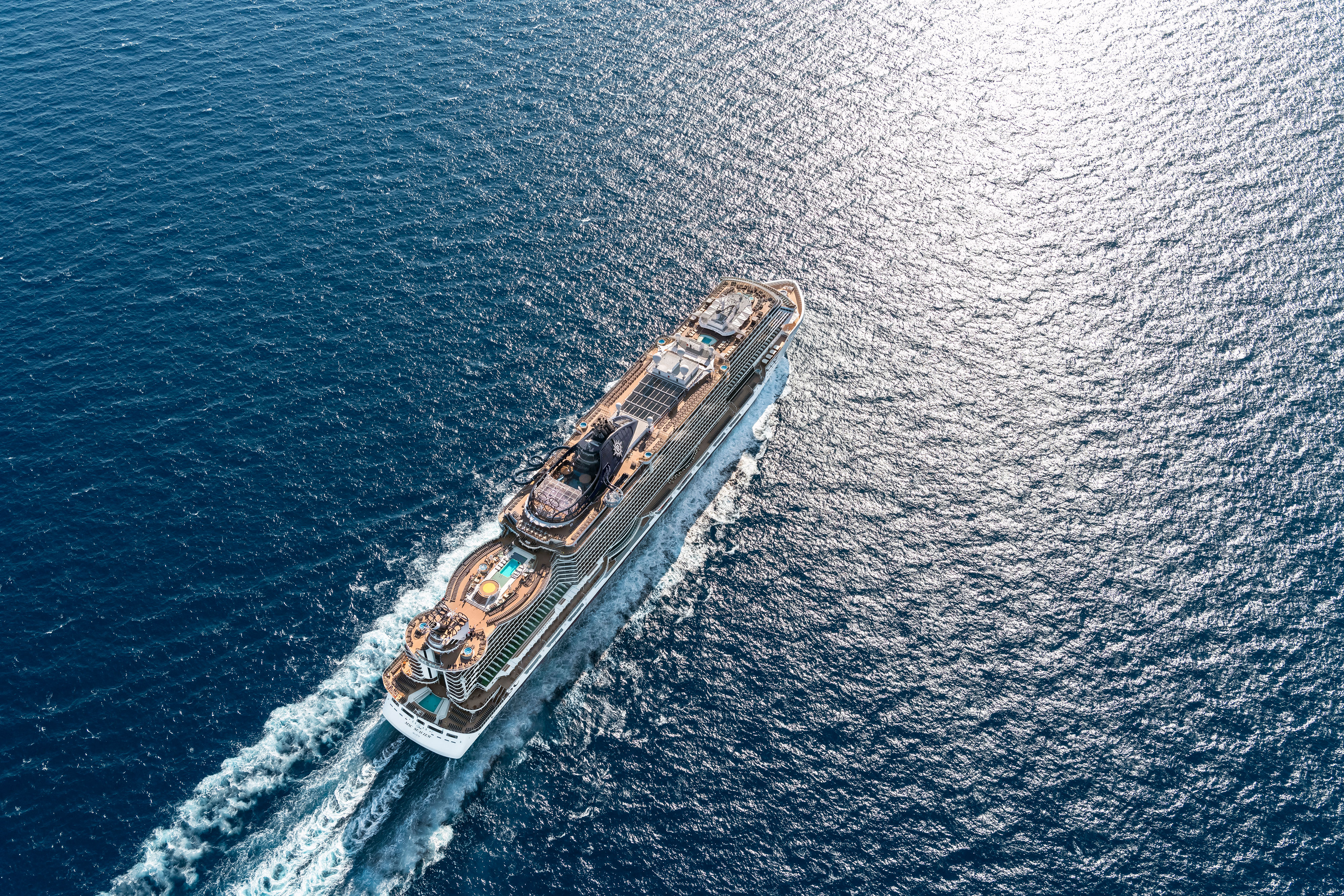 MSC Seaview, South America