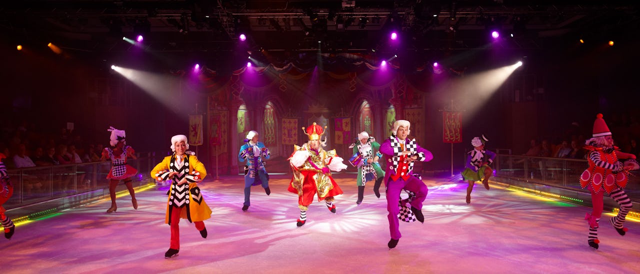 Spectacular ice shows In Studio B
