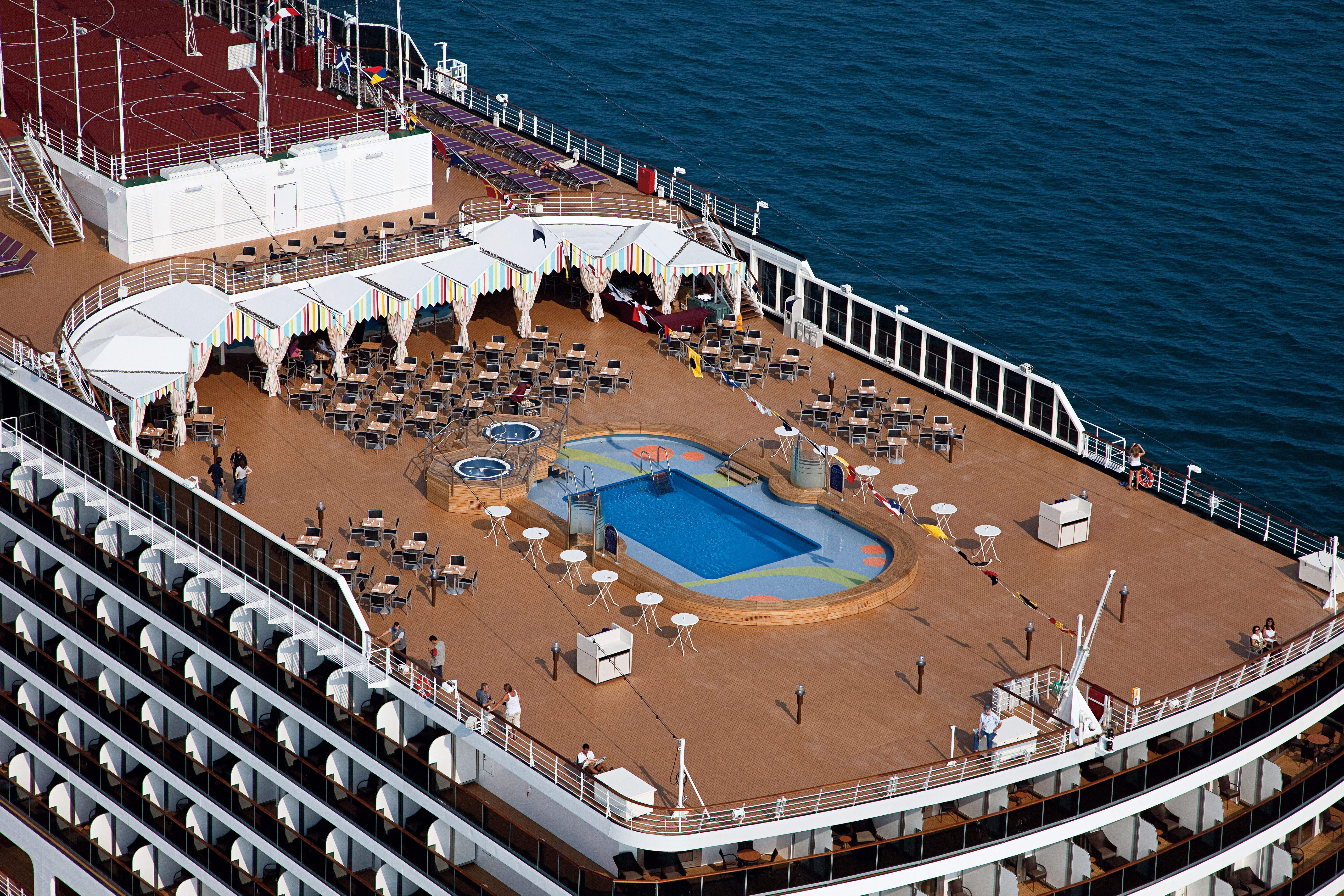 Nieuw Amsterdam, Caribbean