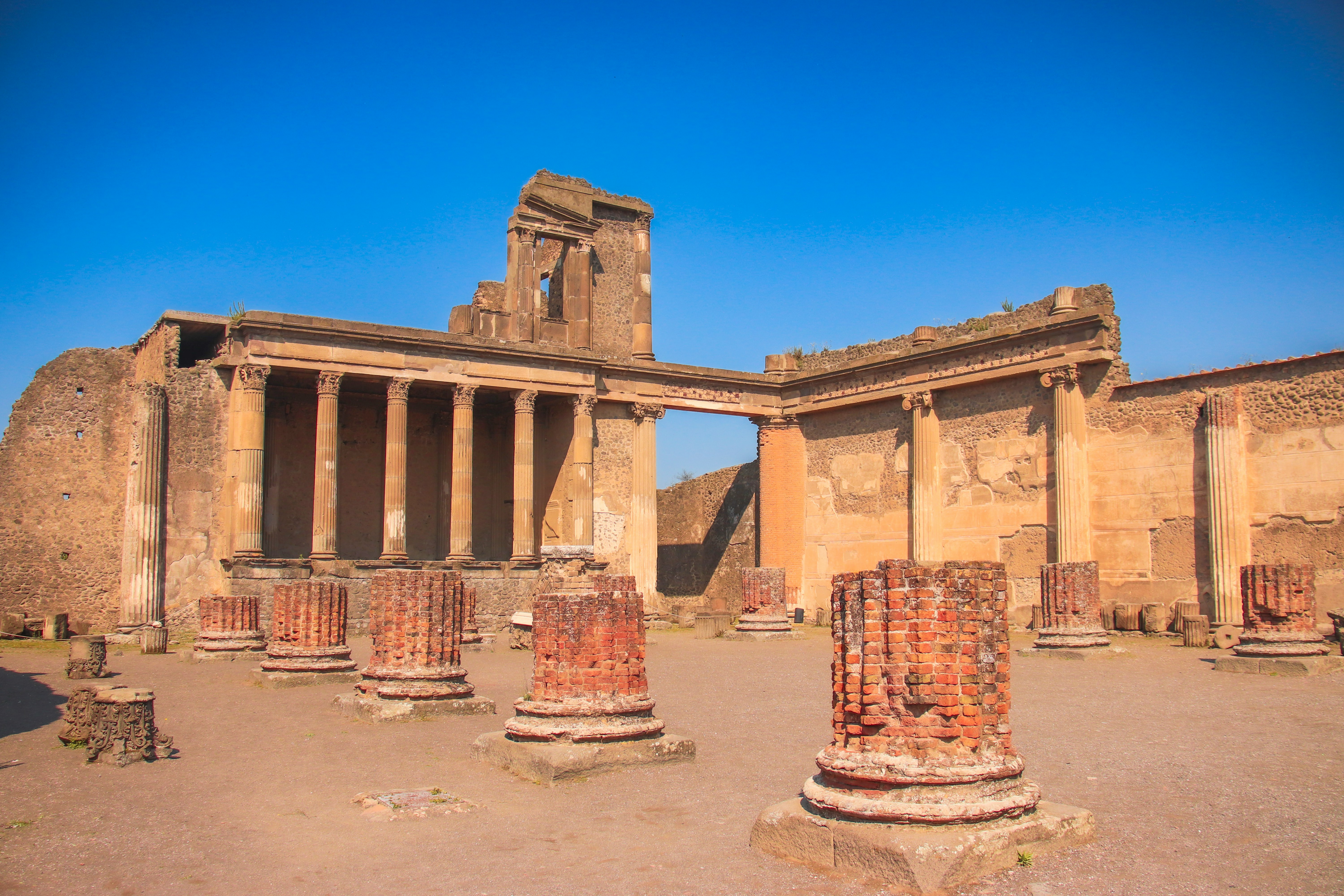 Take a Short Train to Pompeii