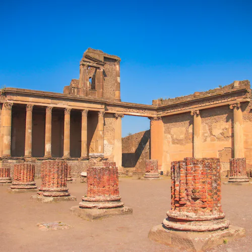 Take a Short Train to Pompeii