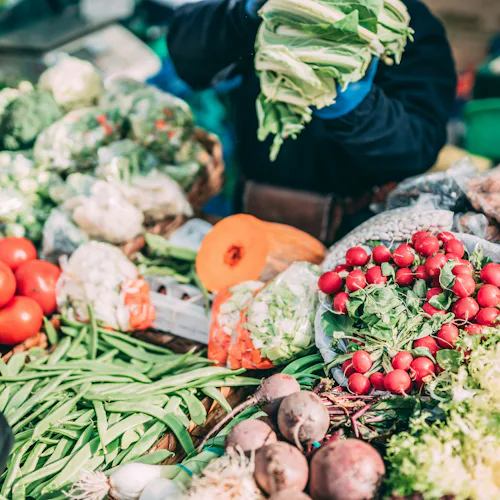 Browse the Central Market of Tarragona