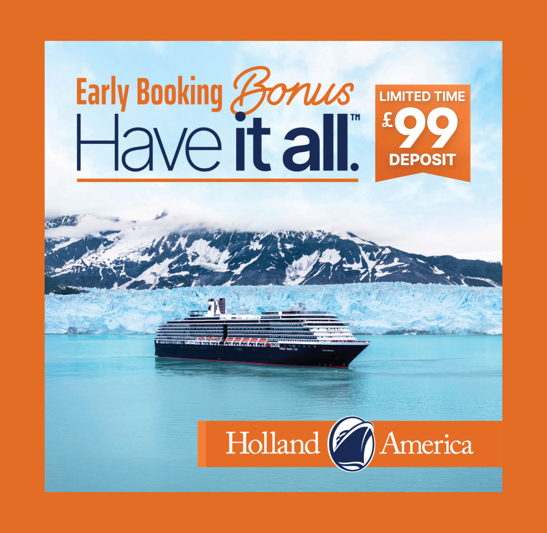 BOOK EARLY & SAVE
