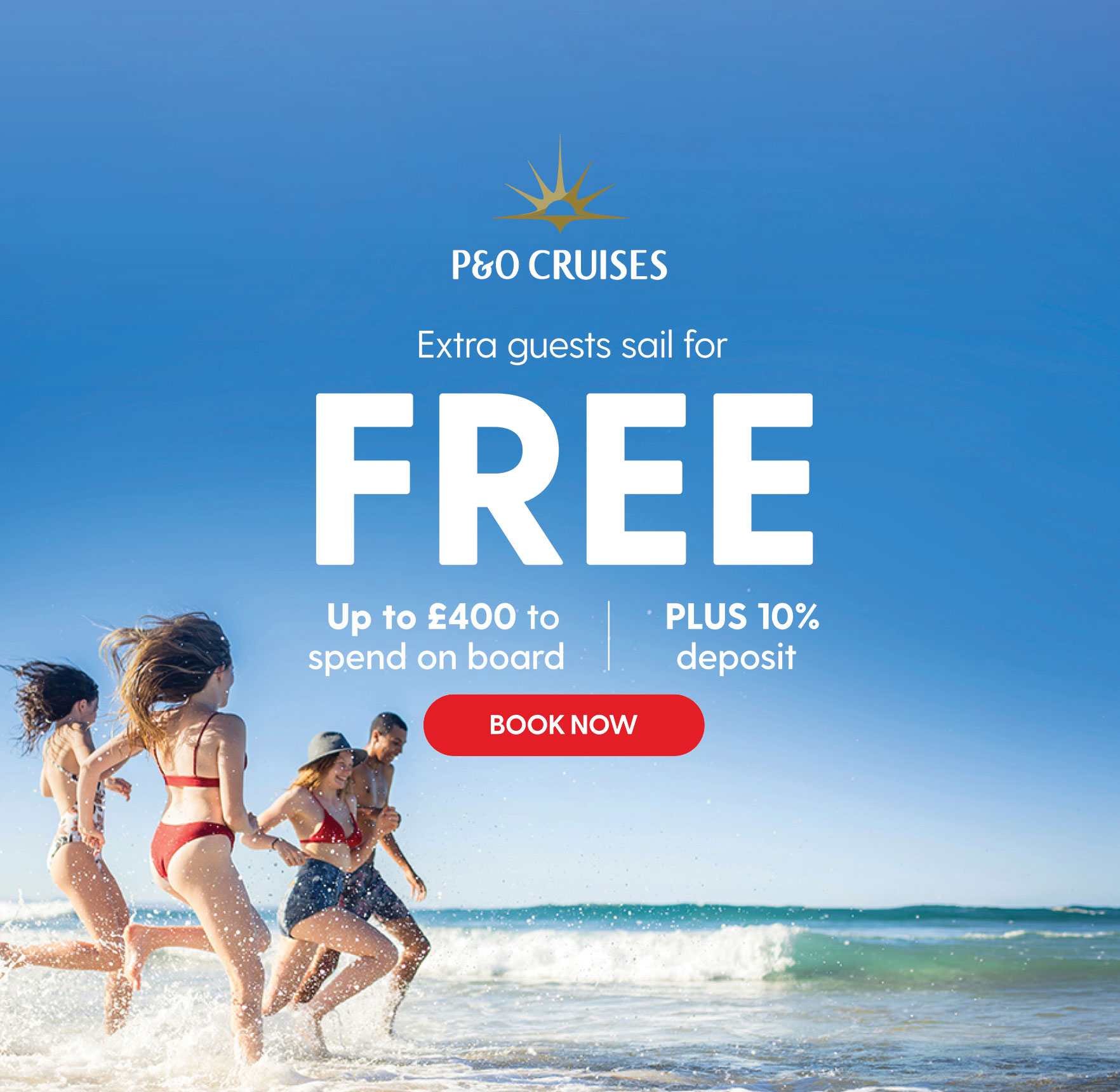 EXTRA GUESTS SAIL FREE