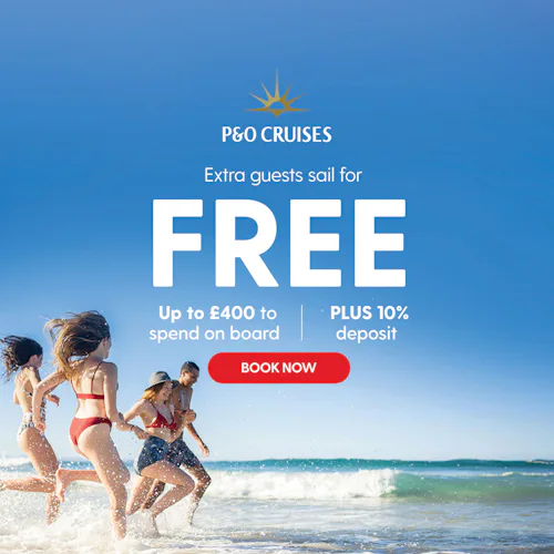 EXTRA GUESTS SAIL FREE