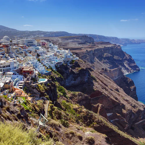 Take in the Views of the Caldera Cliffs