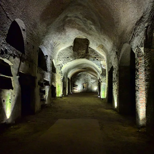 Explore Napoli Sotterranea