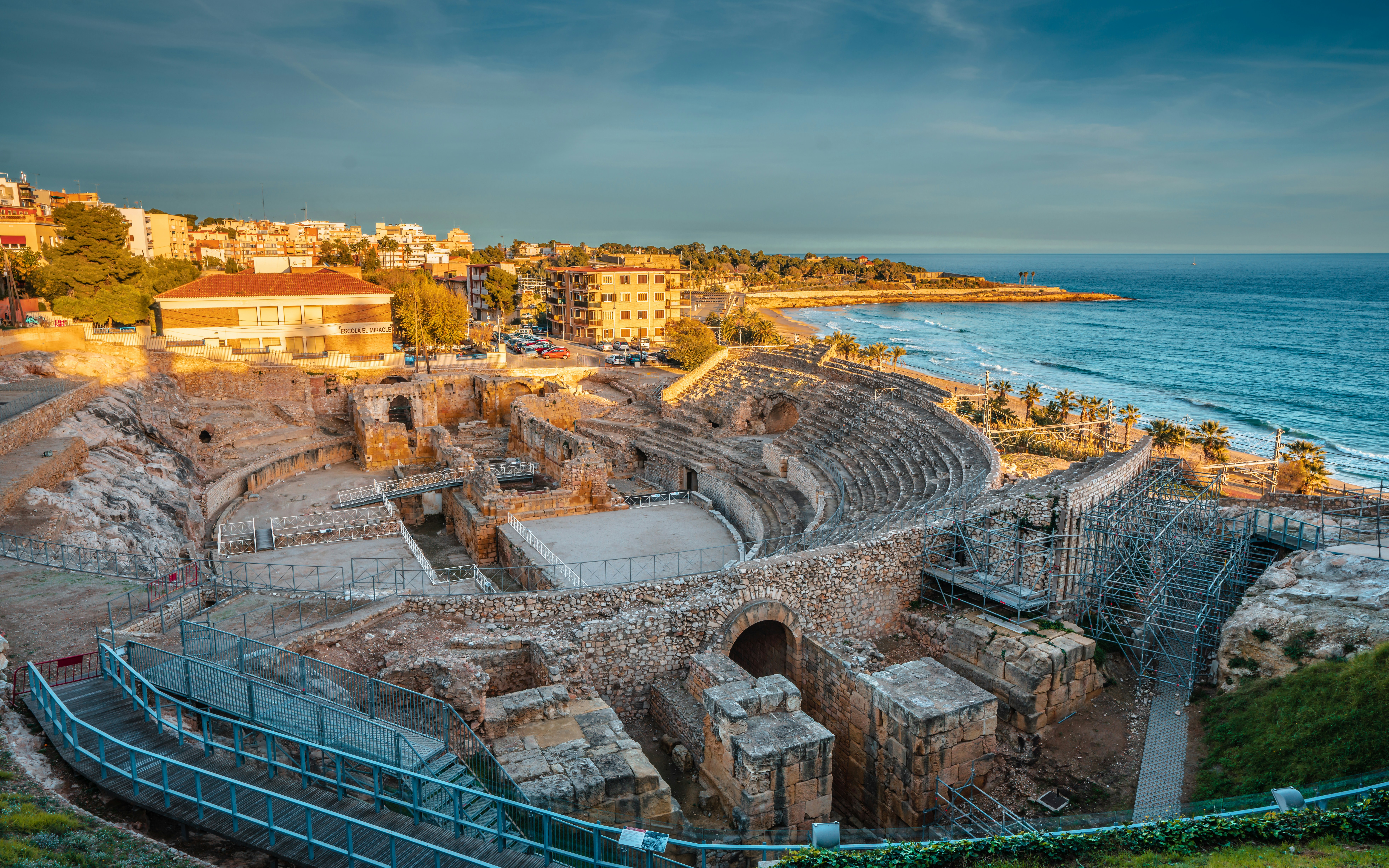 Visit the Roman Ruins