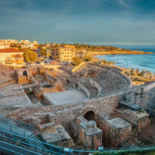 Visit the Roman Ruins