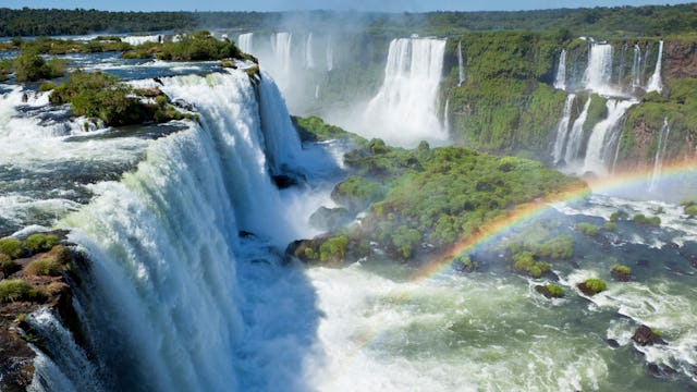 Argentina Iguazu Waterfalls Garganta del Diablo