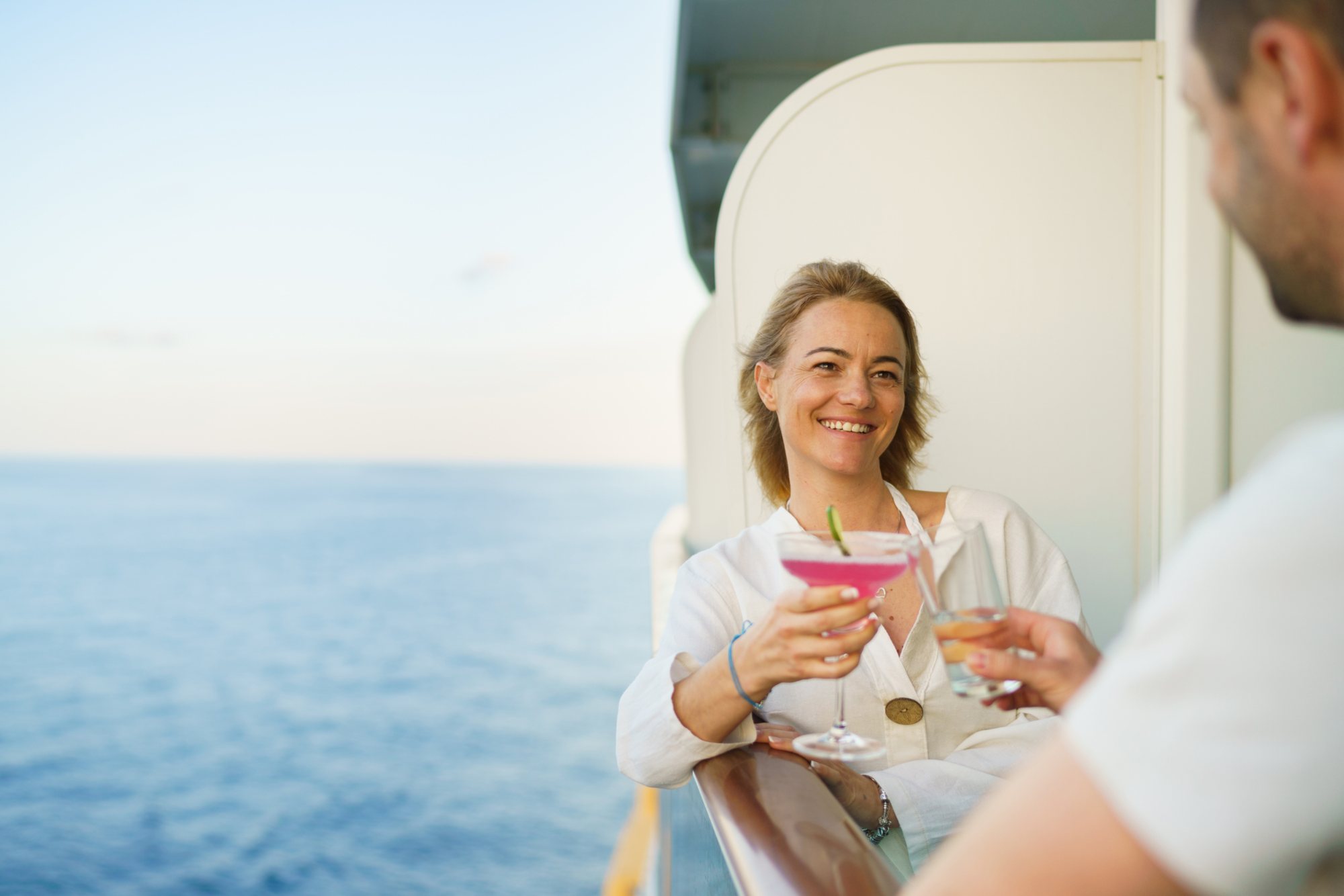 Mini cruises from the UK are often popular with couples