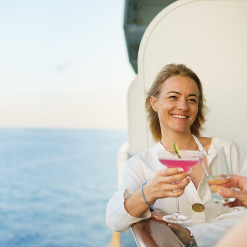 Mini cruises from the UK are often popular with couples