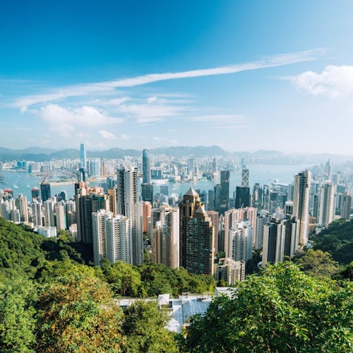 View of Hong Kong from Victoria Peak