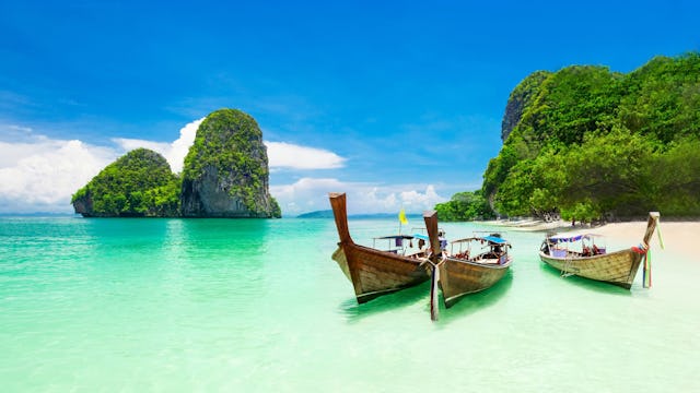 Decide where to travel on your cruise to the Far East