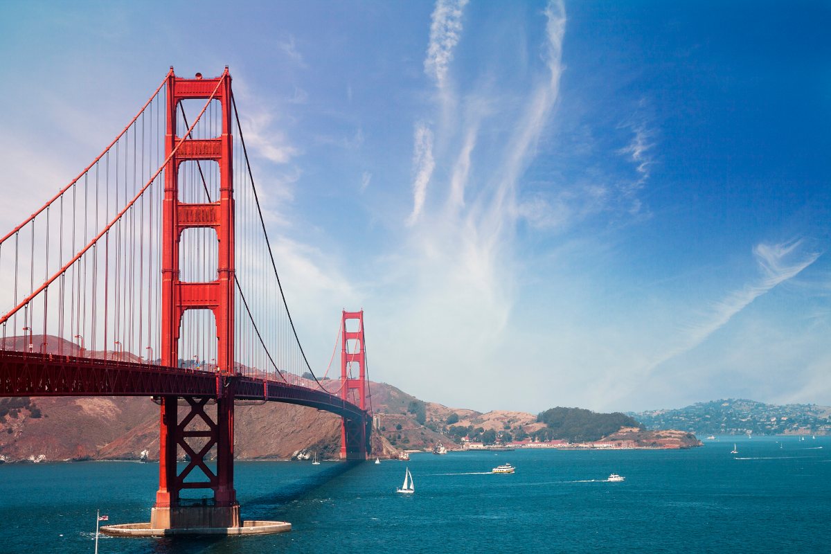 Visit San Francisco on a USA cruise