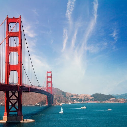 Visit San Francisco on a USA cruise
