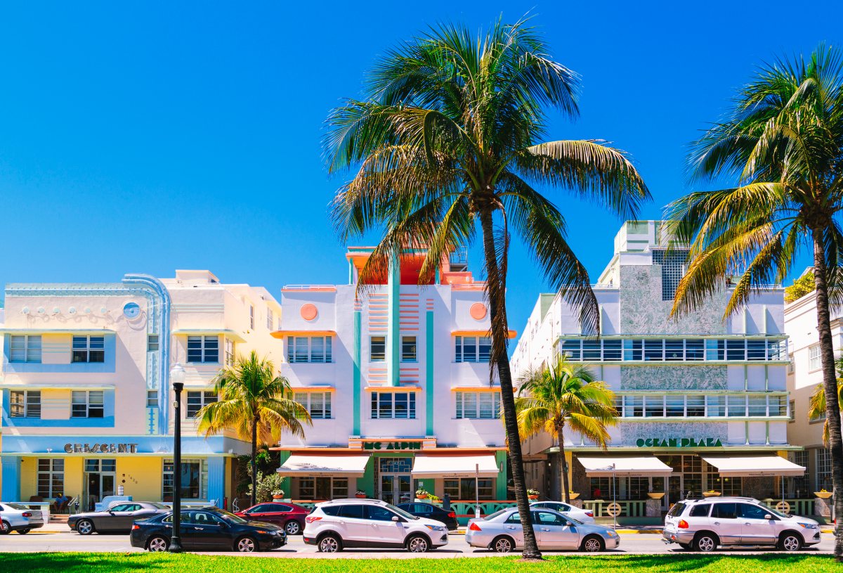 Miami Beach, Ocean Drive historic district