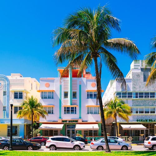 Miami Beach, Ocean Drive historic district