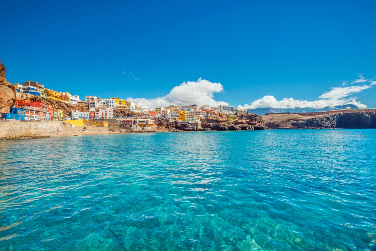 Gran Canaria Beautiful fishing village Sardina del Norte