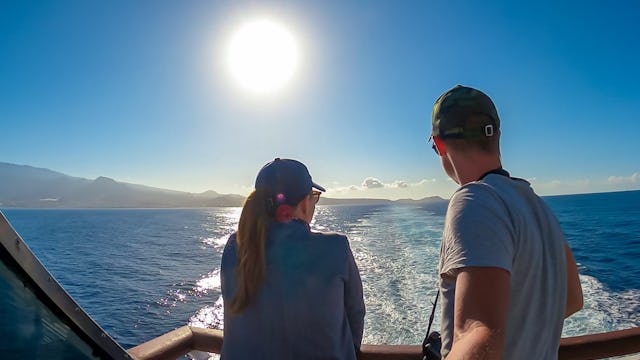 Panoramic views of Tenerife. Canary Islands