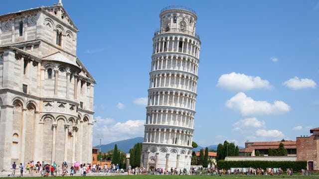Leaning Tower of Pisa, Italy