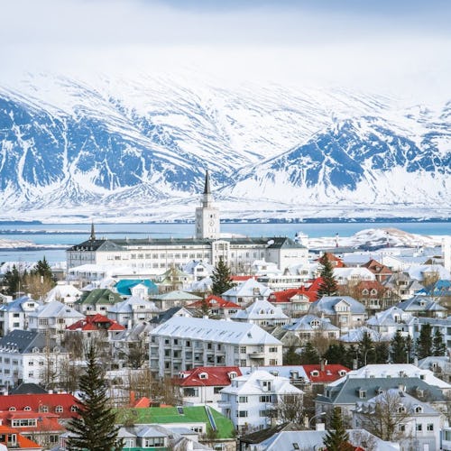 Reykjavik is the capital city of Iceland