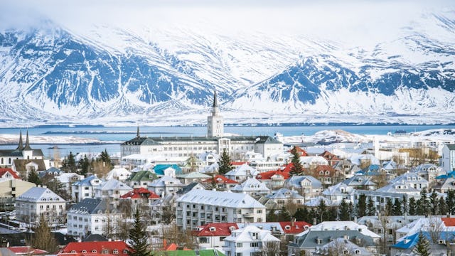 Reykjavik is the capital city of Iceland