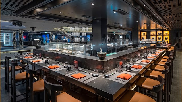 MSC Cruises World Europa Kaito Sushi