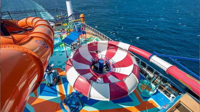 MSC Cruises Ocean Cay Aquapark