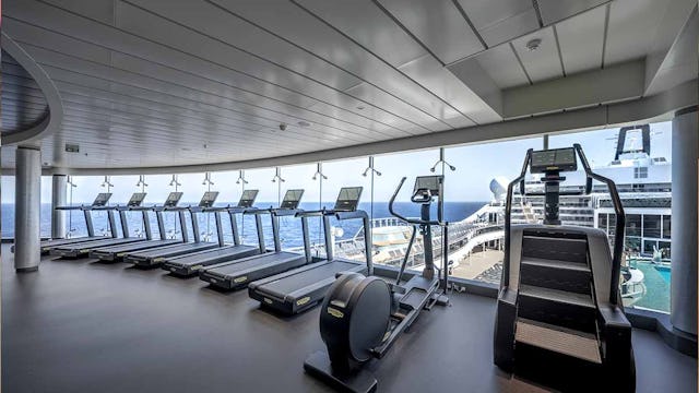 MSC World Europa Technogym