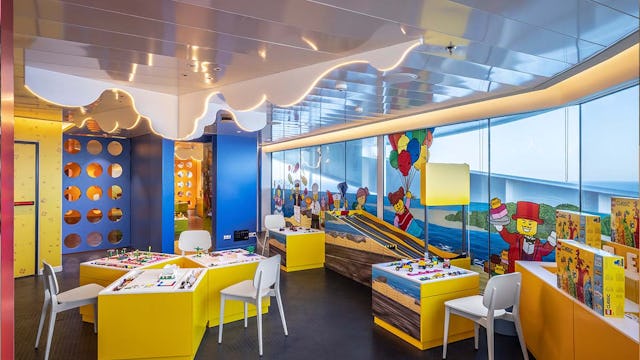 MSC World Europa Lego Room