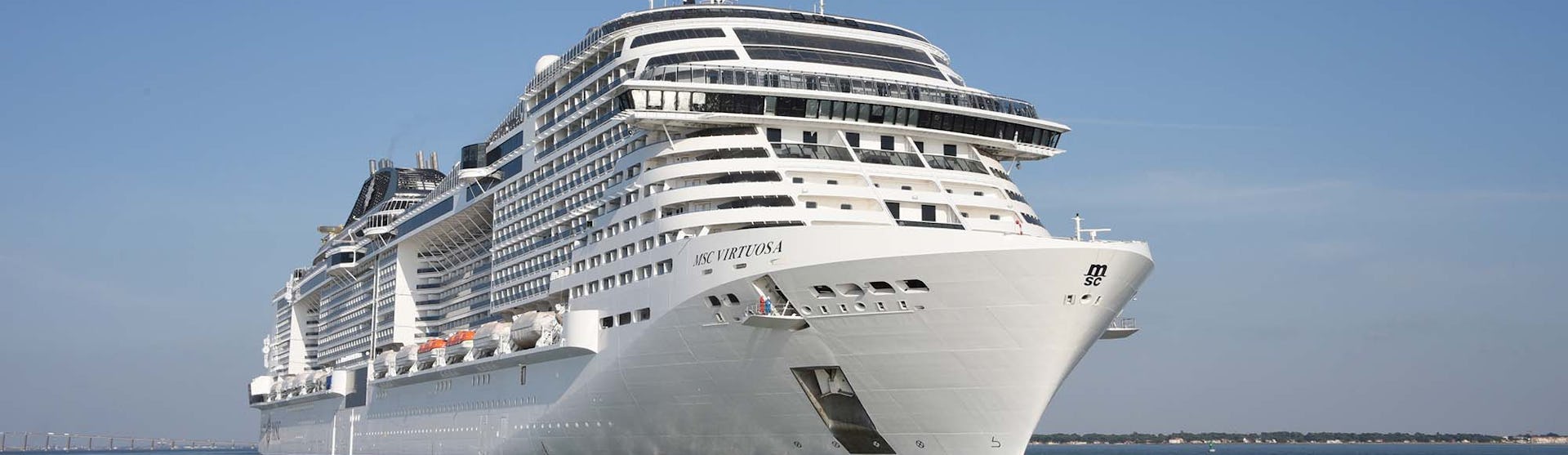 MSC Cruises Ship MSC Virtuosa