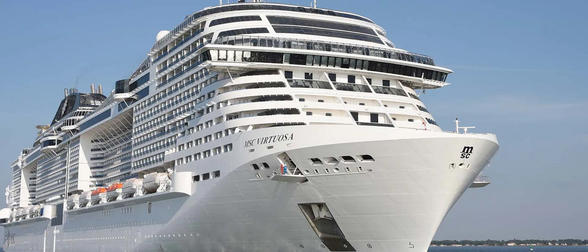 MSC Cruises Ship MSC Virtuosa