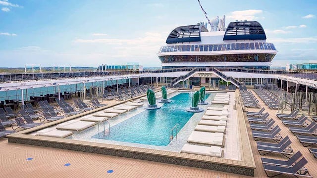 MSC Virtuosa Atmosphere Pool