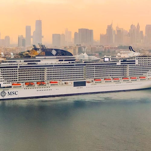 MSC Virtuosa docked