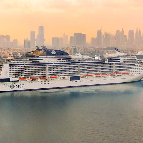 MSC Virtuosa docked