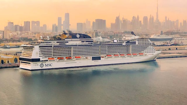 MSC Virtuosa docked