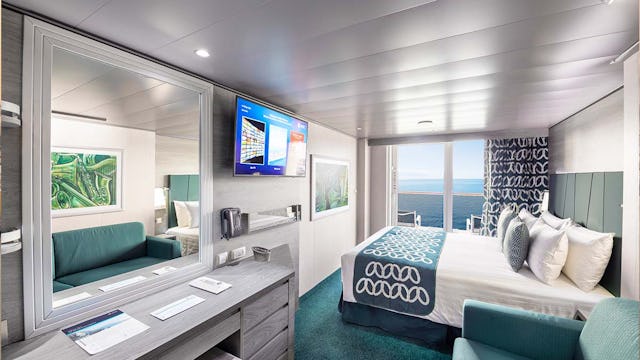 MSC Virtuosa Balcony Cabin