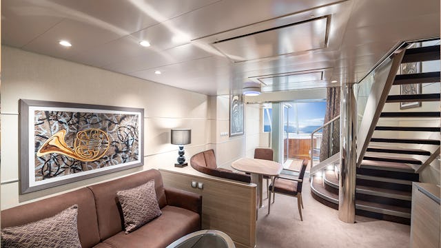 MSC Virtuosa Yacht Club Suite