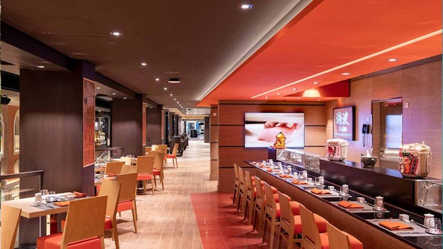 MSC Virtuosa Kaito Sushi Bar
