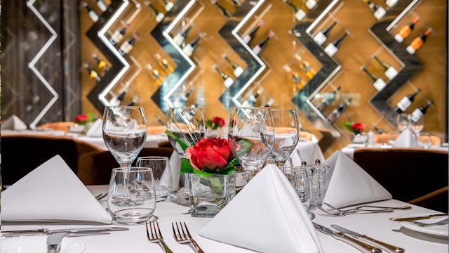MSC Virtuosa Il Campo Restaurant