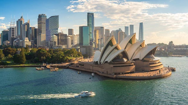 Sydney Opera House, Sydney, Australia