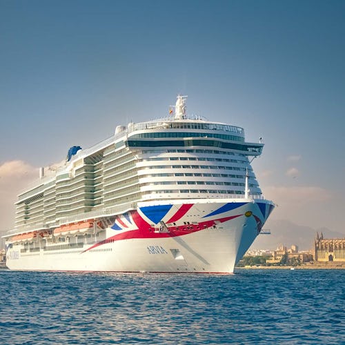 P&O Cruises Ship Arvia