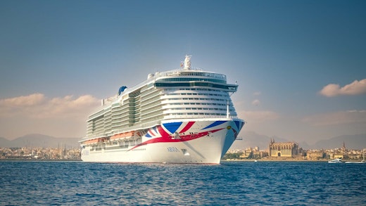 P&O Cruises Ship Arvia
