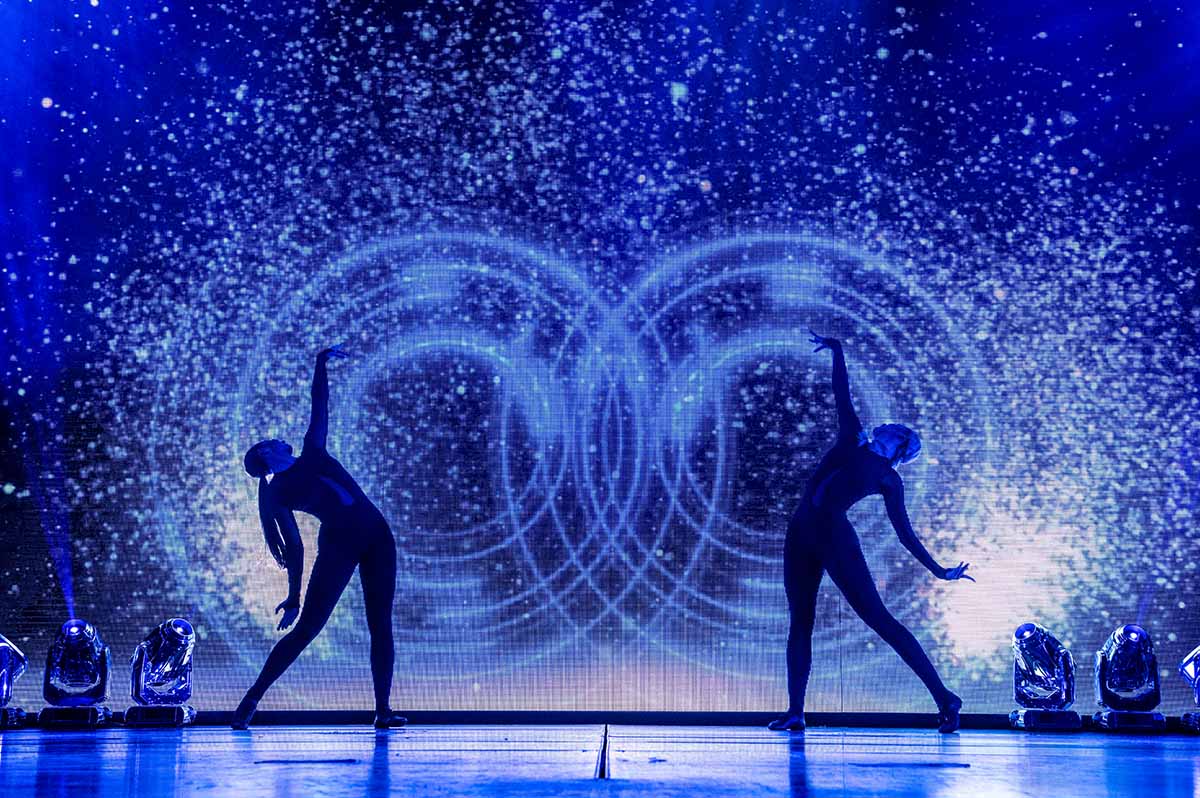Astonishing shows on board P&O Cruises
