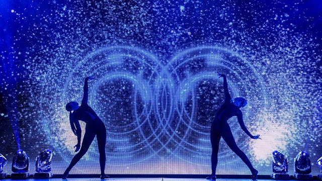 Astonishing shows on board P&O Cruises