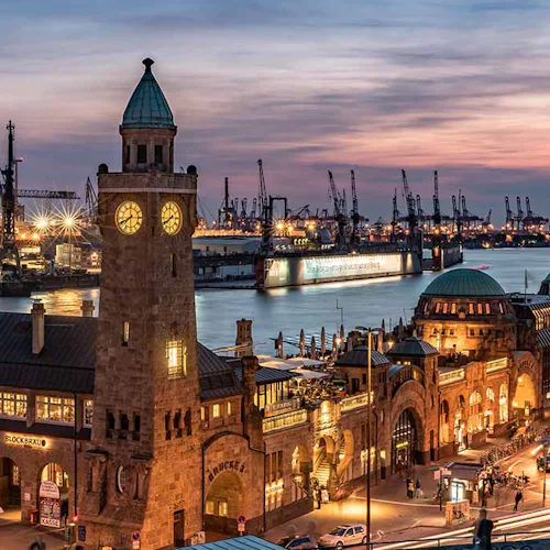 Hamburg, Germany, Northern Europe