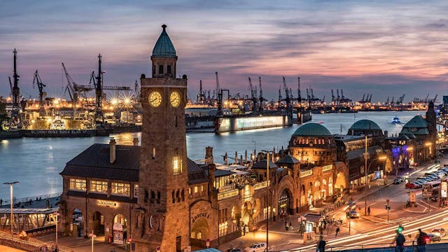 Hamburg, Germany, Northern Europe