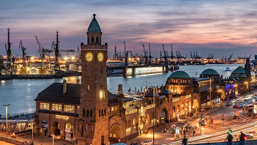 Hamburg, Germany, Northern Europe